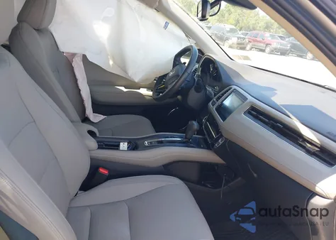 2021 Honda Hr-V Awd Ex-L from USA, damaged, VIN 3CZRU6H79MM736528